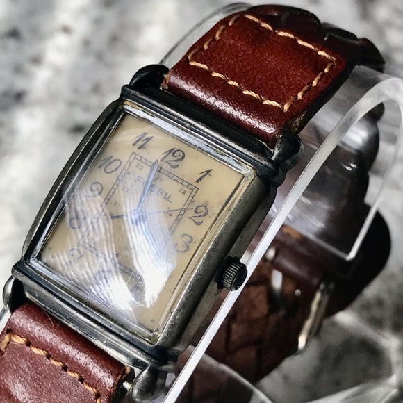 1995 STONE FOSSIL WATCH BW-6779 - Picture 5 of 6